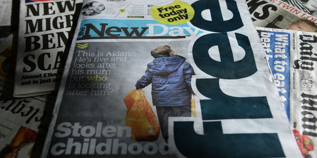 Le quotidien  The New Day  lancé fin février s'arrêtera vendredi