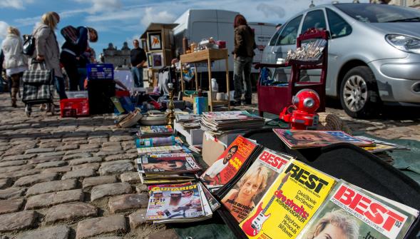 Les braderies et brocantes de ce dimanche 1er mai dans le Nord-Pas-de-Calais