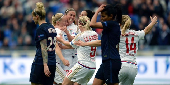 Ligue des champions féminine , le suspense absent majeur de PSG-OL