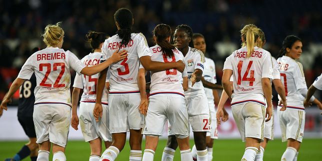 Ligue des champions féminine , Lyon assure sa place en finale