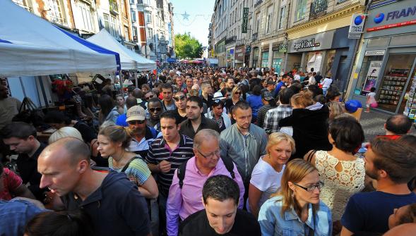 Lille , après l'attaque à Nice faut-il maintenir la Braderie 