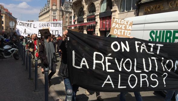 Loi Travail , Lille se prépare à voir manifester 3 à 4 000 personnes 