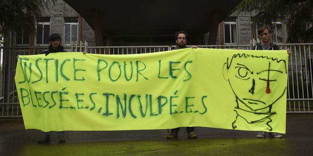 Manifestant blessé à Rennes , le parquet ouvre une enquête