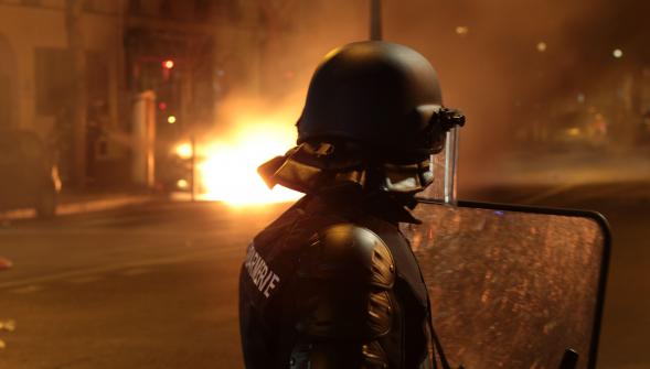 Nuit debout , 24 gardes à vue pour des violences après la dispersion de la place de la République à Paris