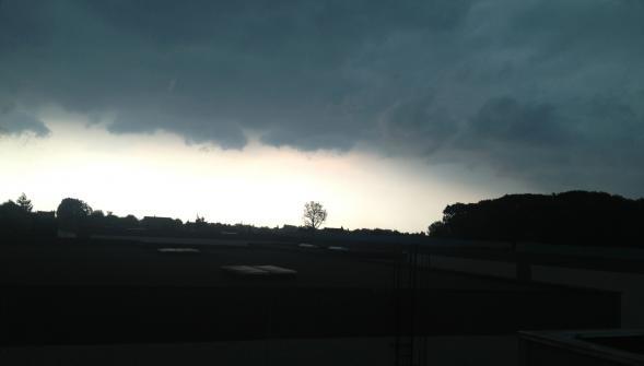 Orages , le Nord et le Pas-de-Calais en alerte orange ce mardi