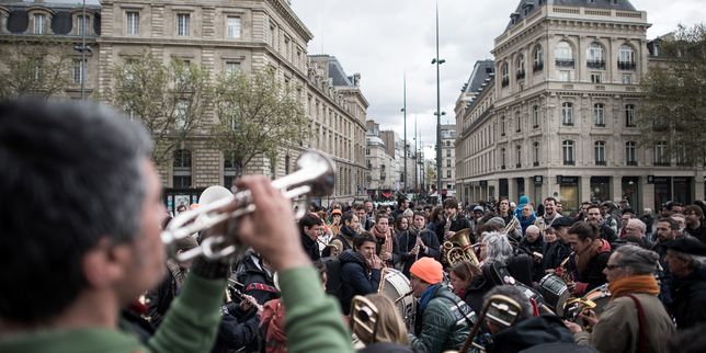 Place de la République Nuit debout exaspère riverains et commerçants