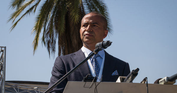 RDC , Moïse Katumbi annonce sa candidature pour l'élection présidentielle