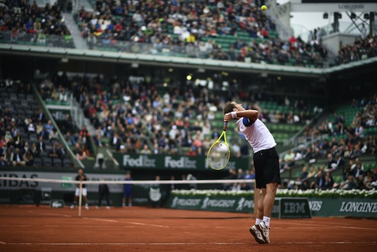 Roland-Garros J11 , après le bazar l'heure de Richard