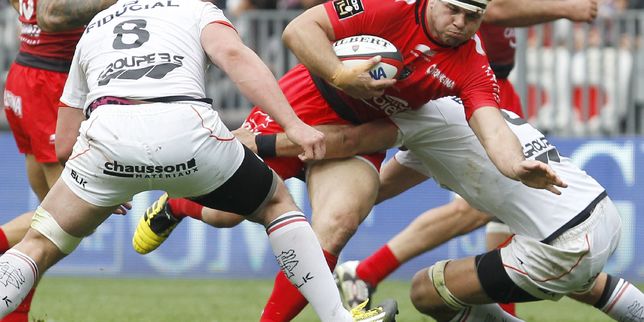 Top 14 , le Stade toulousain renverse Toulon