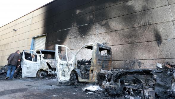 Touchés par un incendie les Restos du C'ur du Nord ont besoin de véhicules en urgence