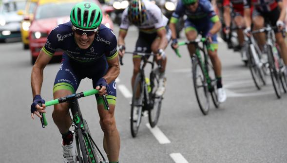 Tour de France-10e étape , brillante victoire de  Bling-bling  Matthews