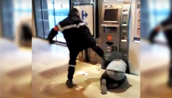 Un agent de sécurité frappe un homme à la gare d'Amiens les internautes indignés (VIDÉO)