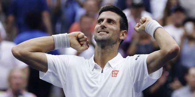 US Open , Novak Djokovic terrasse Gaël Monfils