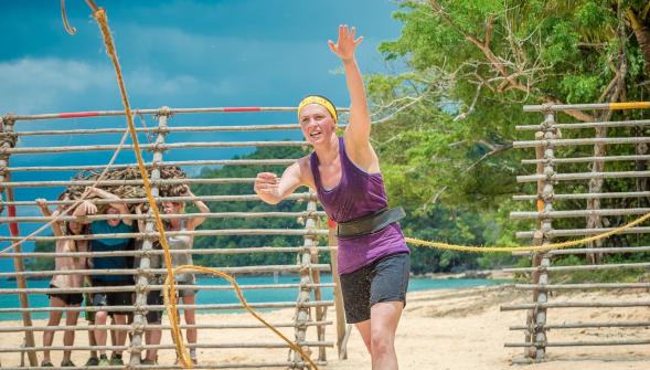 Wendy Gervois la Fourmisienne qui veut finir au centre du ring de Koh-Lanta